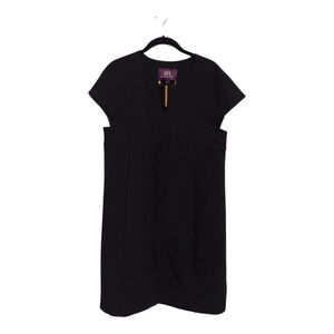 Rachel Roy Modern Kimono Shift Dress with 2-way Zip Gold Accents